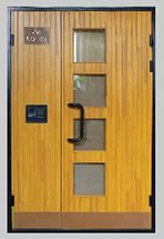 Дверь деревянная тамбурная ДНЩ 23-10 (однопольная) ДНЩ 23-15 (полуторопольная )