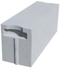Газобетон 250х250х625 мм AEROC EcoTerm (D400) паз-гребень Газобетон 250х250х625 мм AEROC EcoTerm (D400) паз-гребень