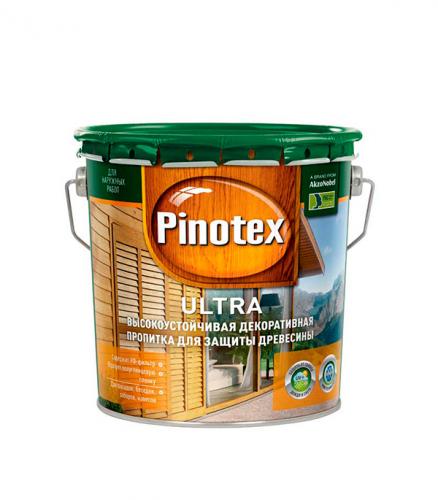 Антисептик Pinotex Ultra белый 2.7 л