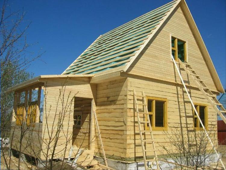 Дома из древесины - строительство и эксплуатация